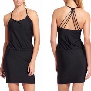 Athleta Aqualuxe Swim Dress